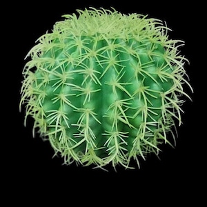 6&quot; Artificial barrel cactus. 281765