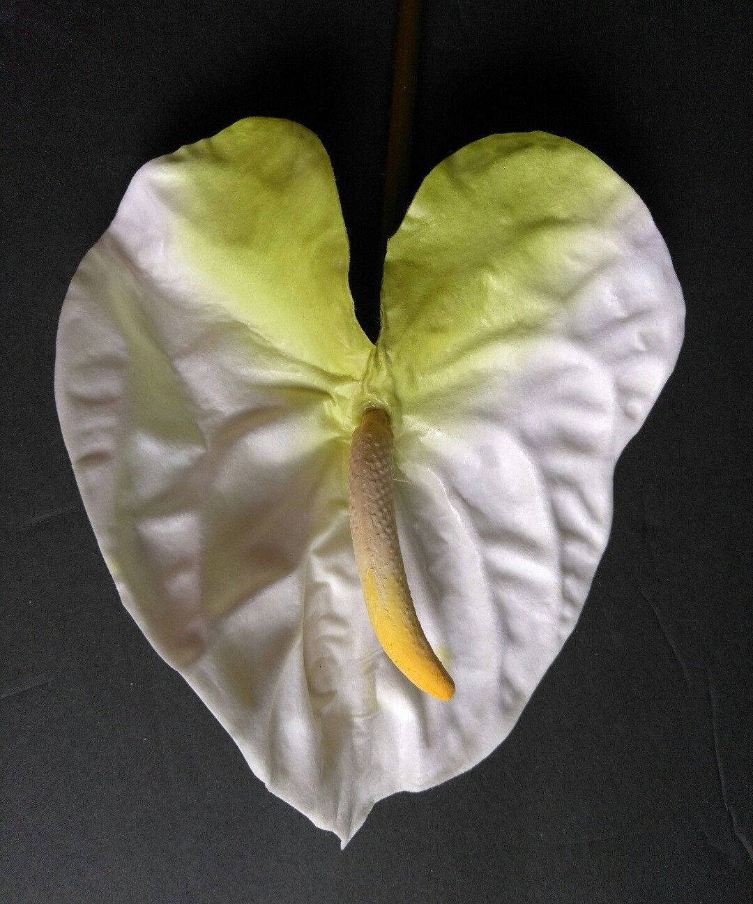 ONE DOZEN 27 STEMS Artificial Anthurium Stems Etsy