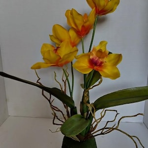 Artificial Cattleya Orchid