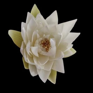 KLEINE künstliche Lotusblüte.   FL3502CR