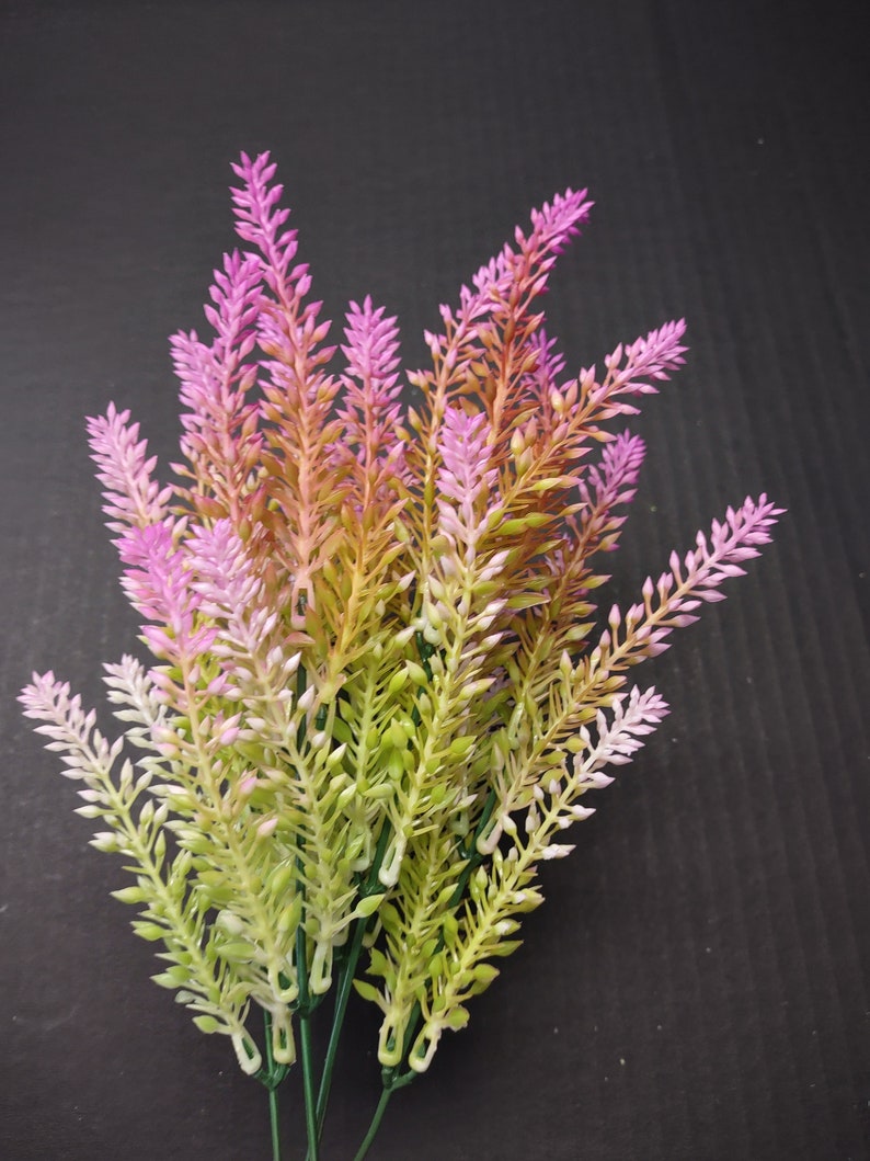 Artificial Greenery Shrubs Fake Plants Outdoor UV Resistant Etsy