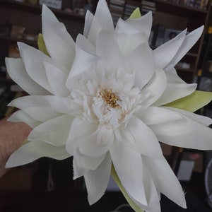 Large Artificial lotus blossom flower FL3508CR
