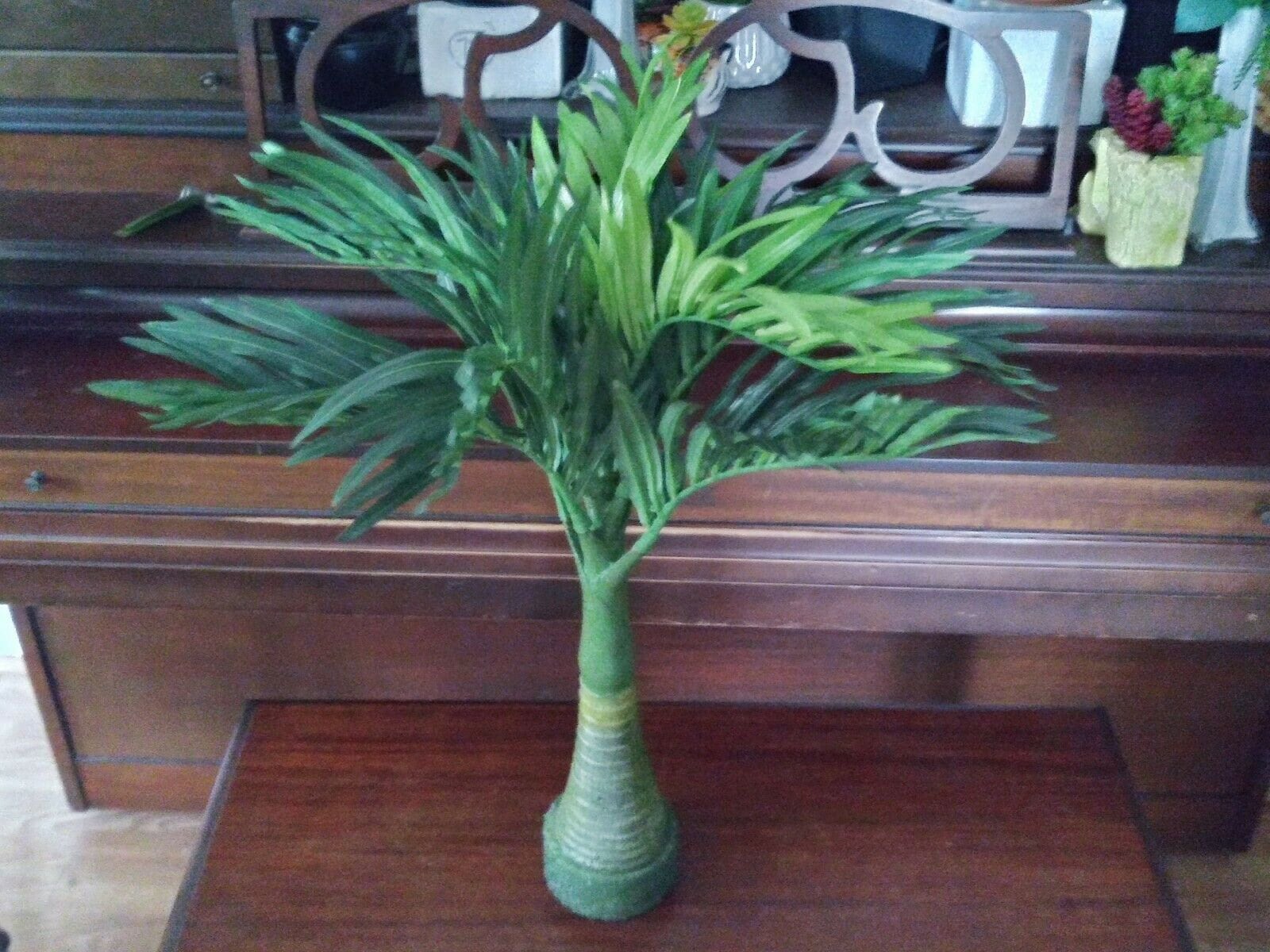 Silk Indoor Palm Tree for sale Only 2 left at 60