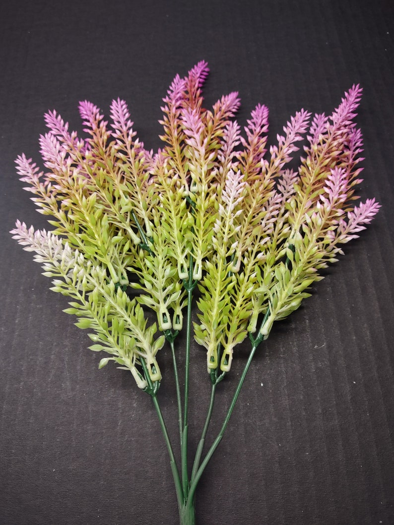 Artificial Greenery Shrubs Fake Plants Outdoor UV Resistant Etsy