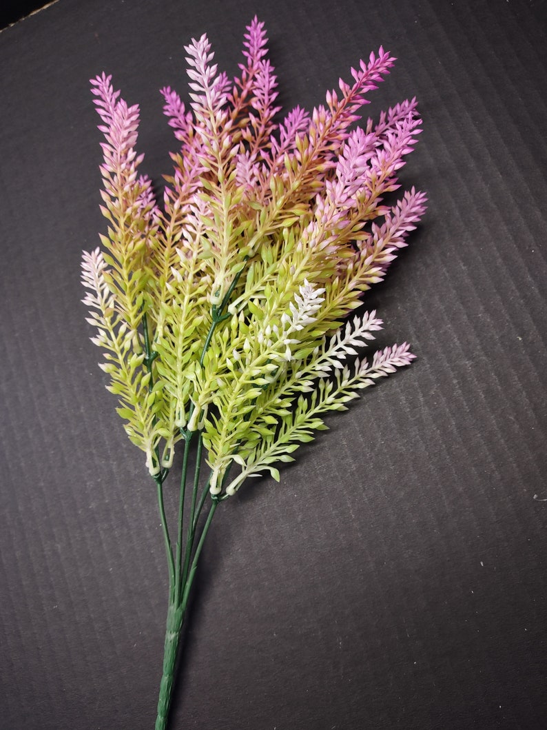 Artificial Greenery Shrubs Fake Plants Outdoor UV Resistant Etsy