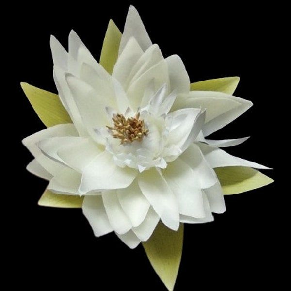 Small Artificial lotus blossom flower FL3502CR