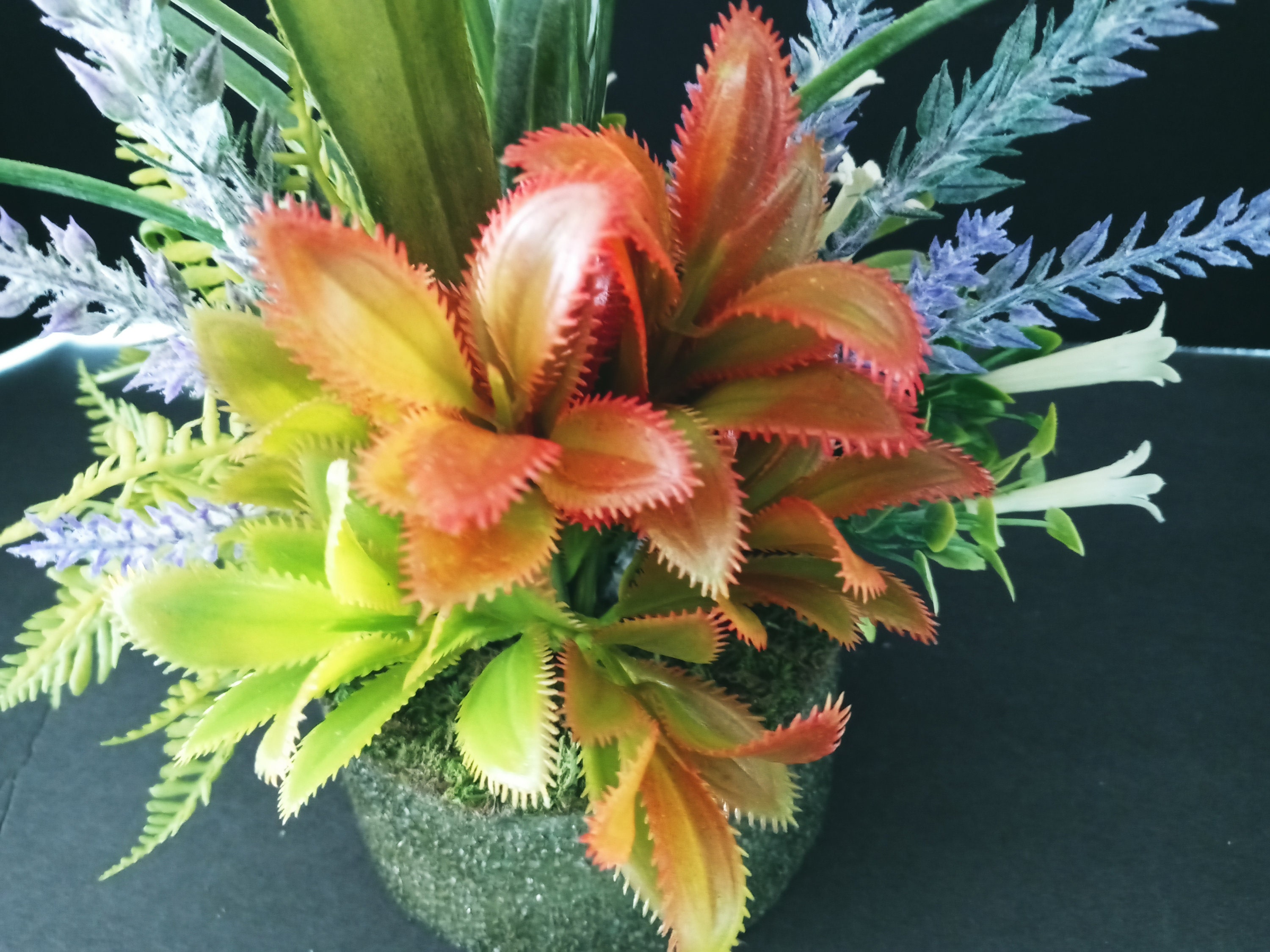 SALE Artificial Pitcher Plant Carnivorous Plants Silk Flowers Etsy India