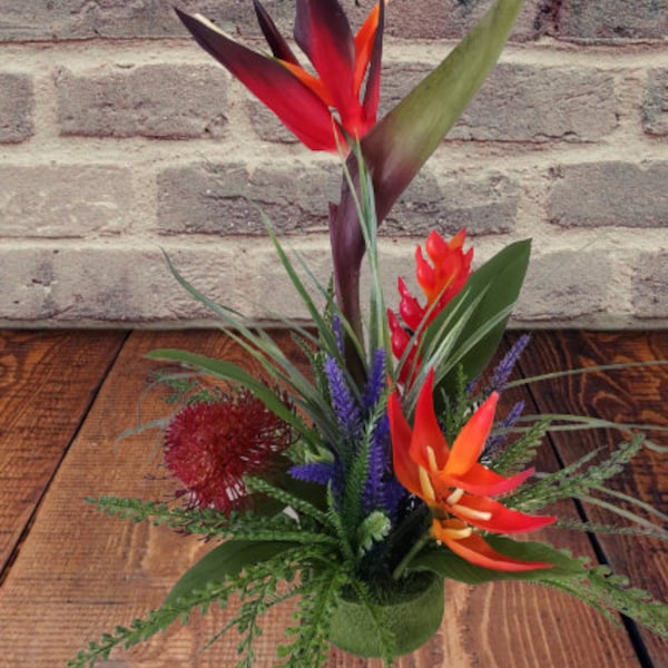 Silk Flower Centerpieces Etsy