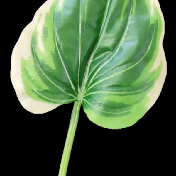ONE Natural feel  hosta leaf with stem