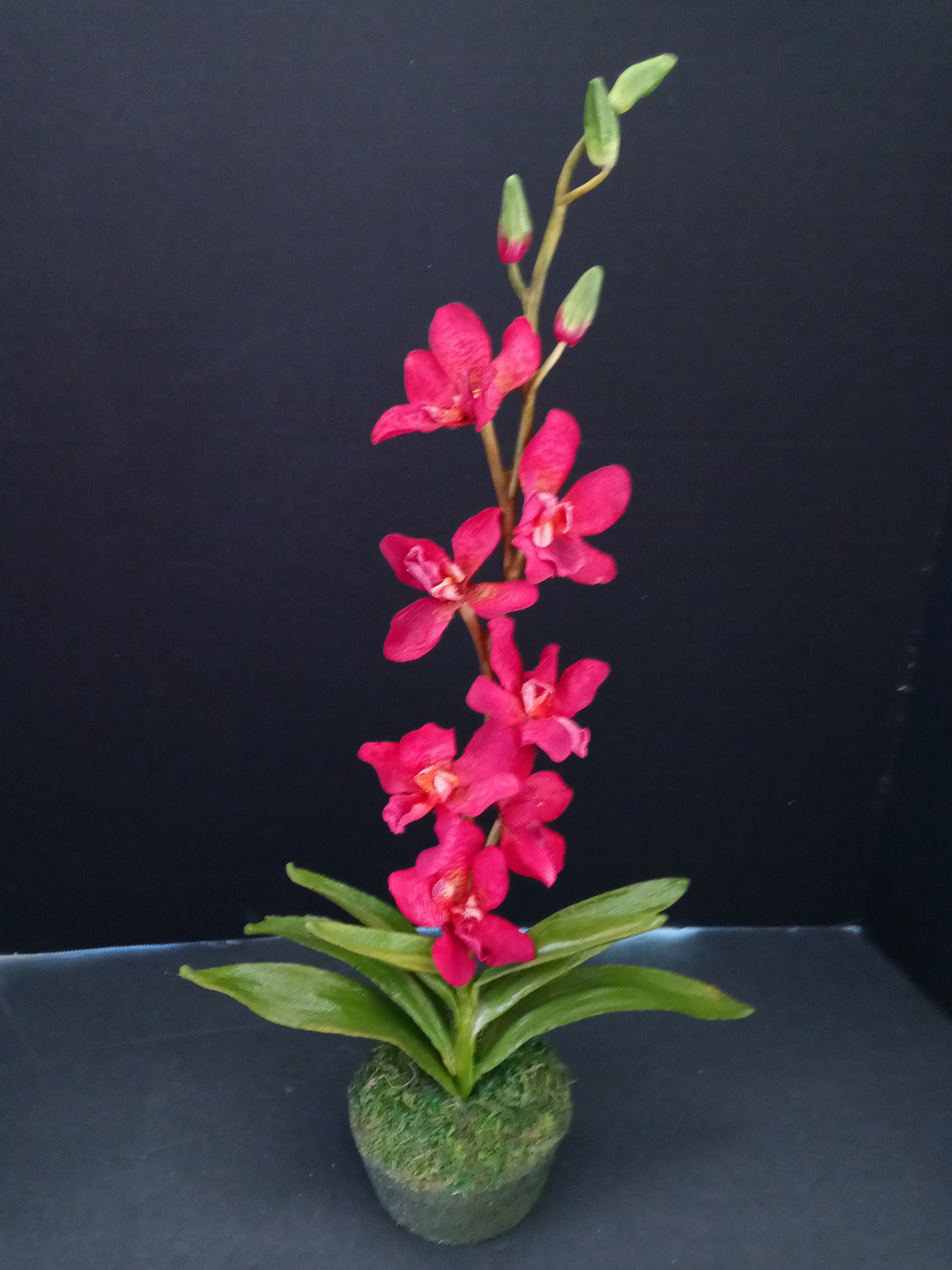 SALE Artificial Vanda Orchid plant 32750546 Etsy