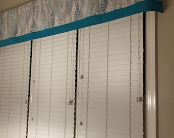 Custom Listing for Deborah Flat Valance