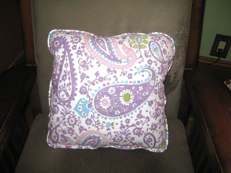 Pillow Square Toss Pillow in Pottery Barn's Brooklyn Etsy