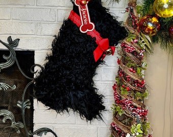 Portuguese Water Dog Christmas Stocking - Perfect Gift for Pet Lovers