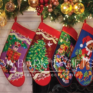 Embroidered Christmas Stockings Personalized - Unique Holiday Gift Idea