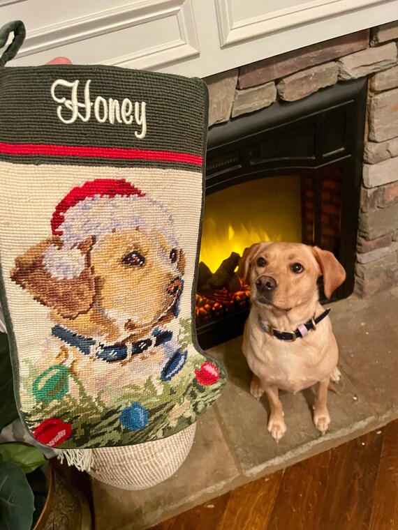 Good Dogs Stocking Cross Stitch Leaflet