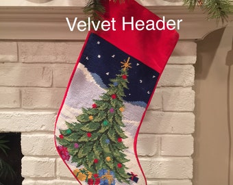 Personalized Bow Christmas Stocking – Porter Lane Home