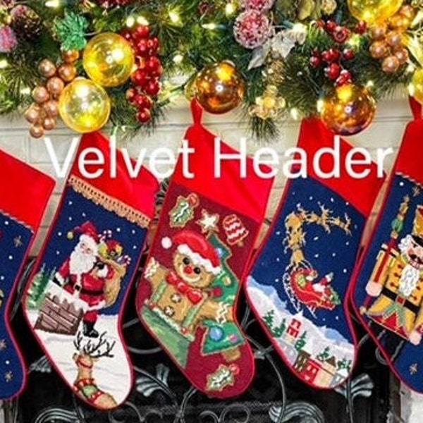 Deck the Halls with Personalized Needlepoint Christmas Stockings - Personalized Holiday Decor