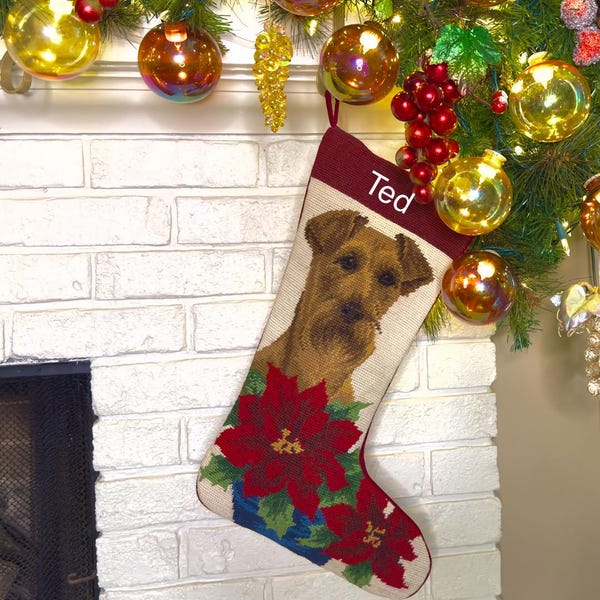 Needlepoint Christmas Stockings Etsy