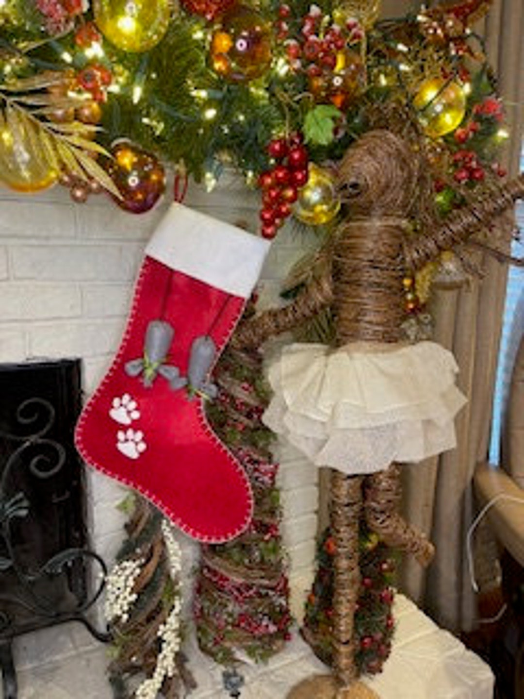 Needlepoint Christmas Stockings Personalize Your Holiday Decor 