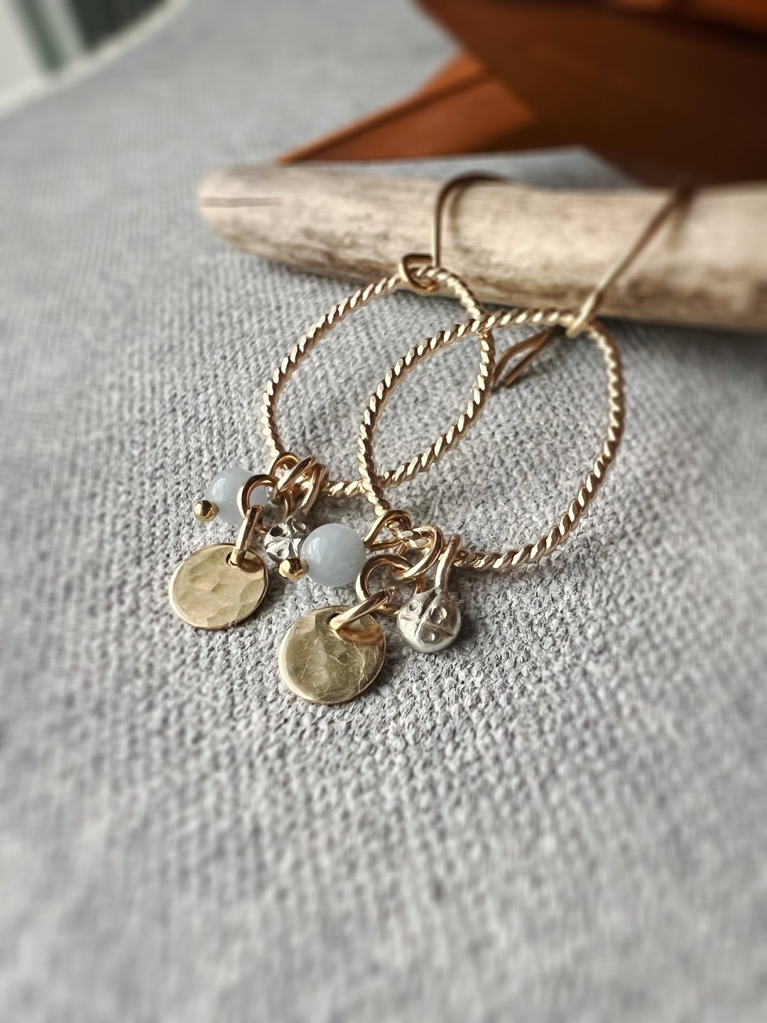 Brielle Timeless Hoop Earrings