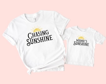 Mommy & Me Chasing Sunshine PNG
