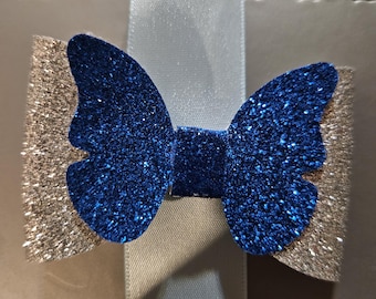 Butterfly Layered Hair Bow