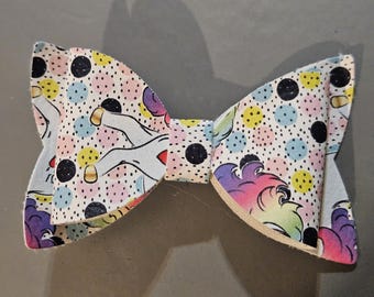 Unicorn Layered Hair Bow