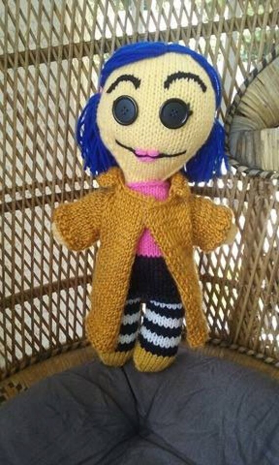 coraline little me doll