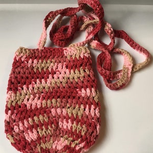Denmark Crossbody Bottle Carrier, Festival Gear, Hippie Bag, Hiking Water Bag, Reusable Bottle Holder, Water Bottle Carrier
