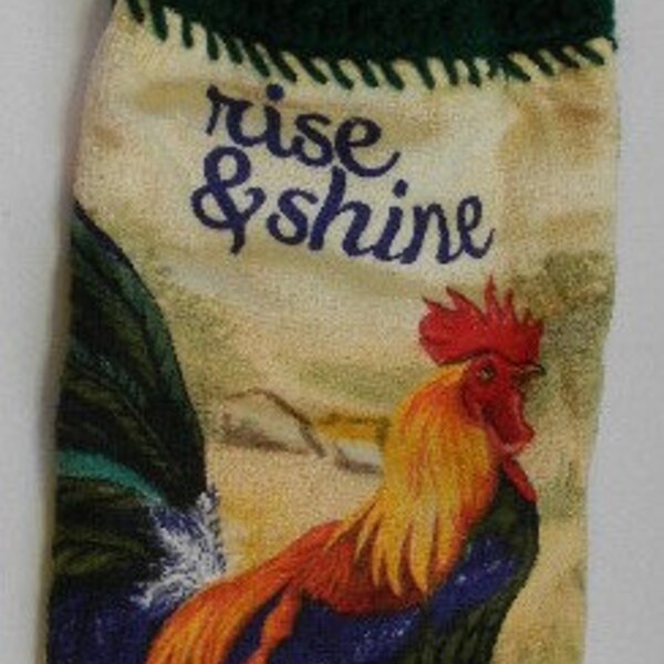 Hunter Green Kitchen Towels Etsy