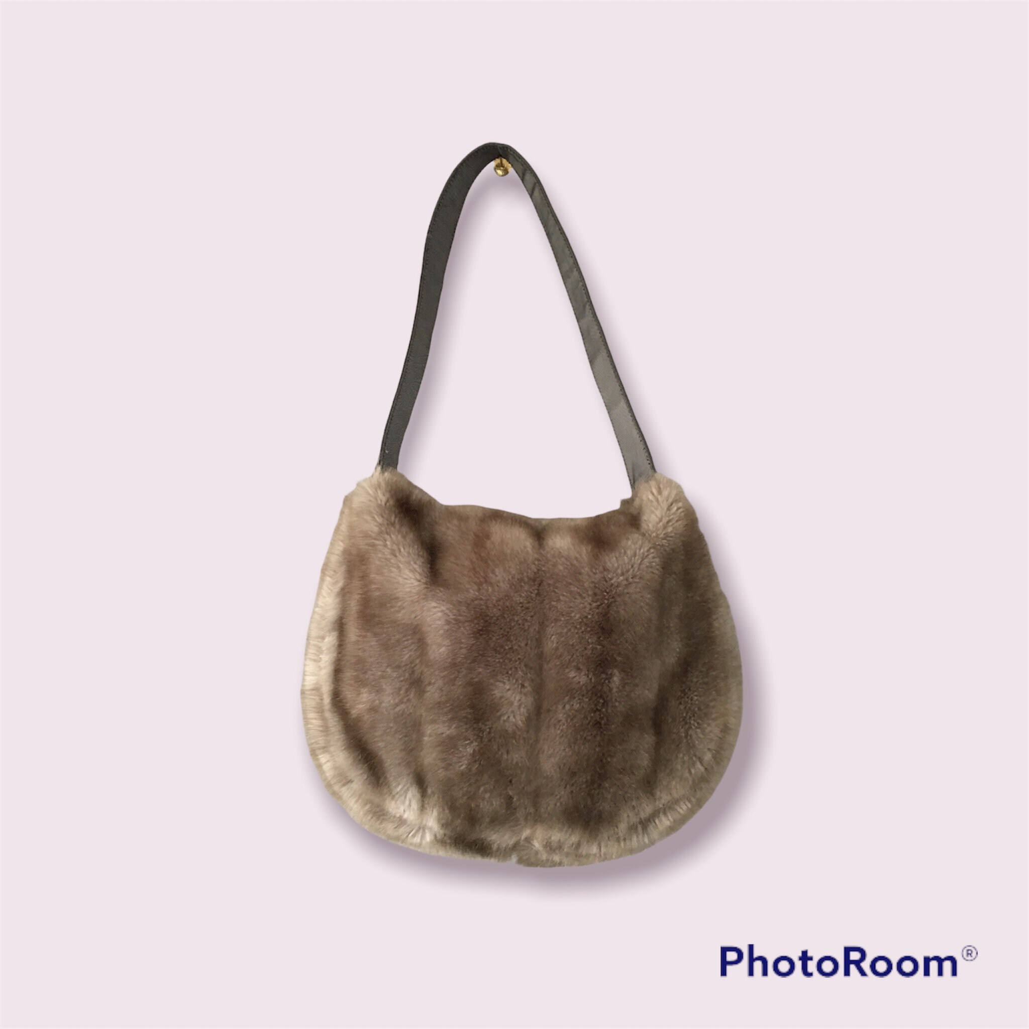 Faux Fur Purse - Etsy