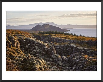 Thingvellir National Park - Land of Fire and Ice - Iceland - Color Photo Print - Fine Art Photography (IC30)