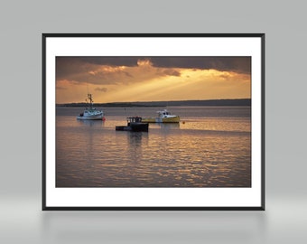 Pott's Point Harbor, Maine - for Printing or Samsung Frame TV - Art Photography - Wall Art Photo - Digital Download Instant Art - JPG File