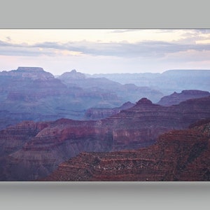 Grand Canyon al tramonto - Stampa fotografica a colori - Fotografia Fine Art (GC04)