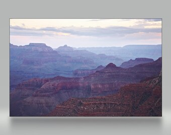 Gran Cañón al atardecer - Impresión fotográfica en color - Fotografía artística (GC04)