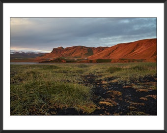 Reynisfjara Beach - Land of Fire and Ice - Iceland - Reynisfjara Black Sands - Color Photo Print - Fine Art Photography (IC23)