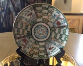 JAPAN IMARI CHARGER Plate