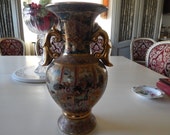CHINA SATSUMA VASE