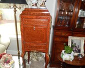 FRENCH INLAID CABINET
