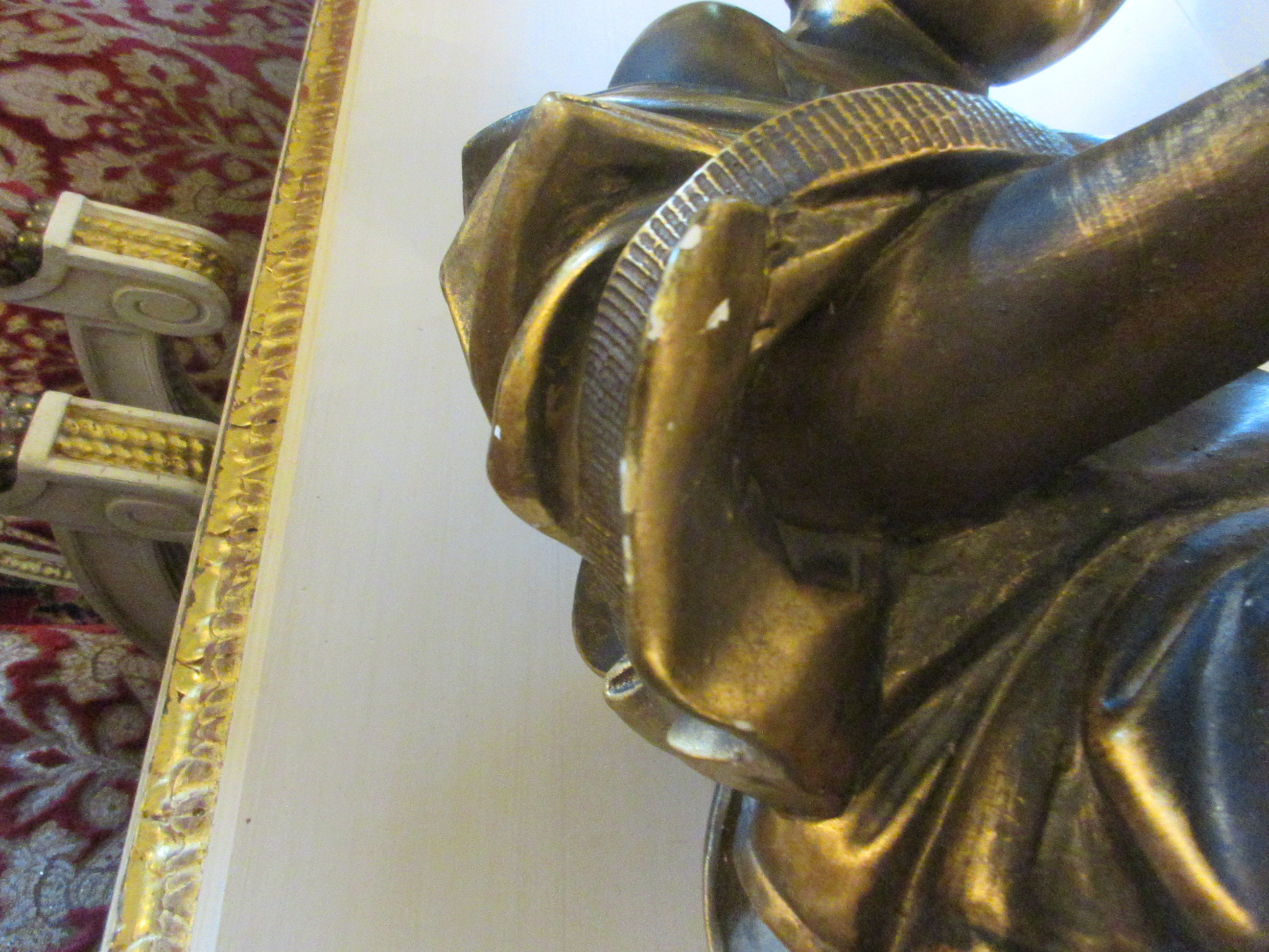 ITALIAN BOY With APPLE and Bowl Statue Orfanello Etsy