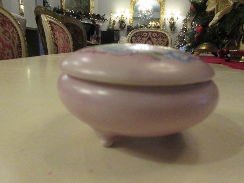 HAND PAINTED JEWELRY Box
