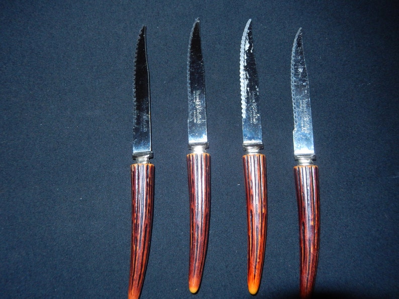 ENGLAND REGENT SHEFFIELD Knife Set Etsy