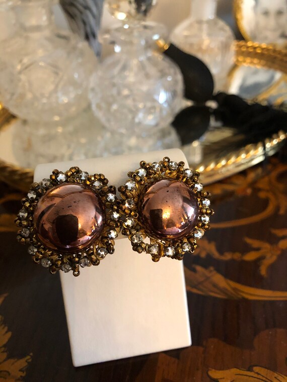 MIRIAM HASKELL EARRINGS
