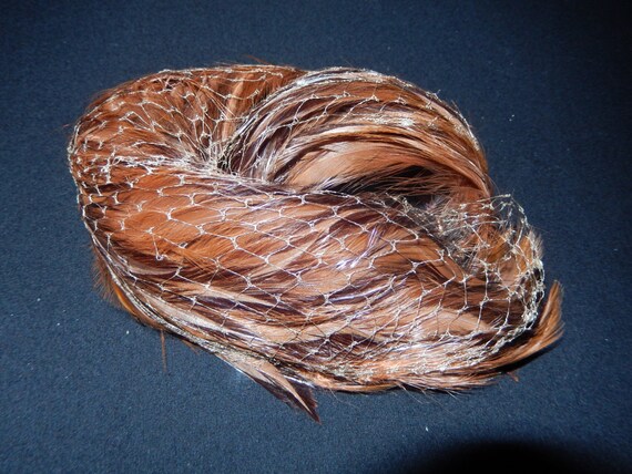 Vintage Feather Hat