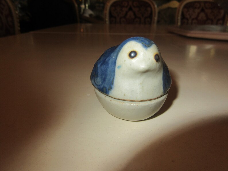 JAPAN BIRD TRINKET Box