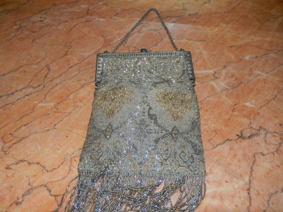Victorian Beaded Handbag