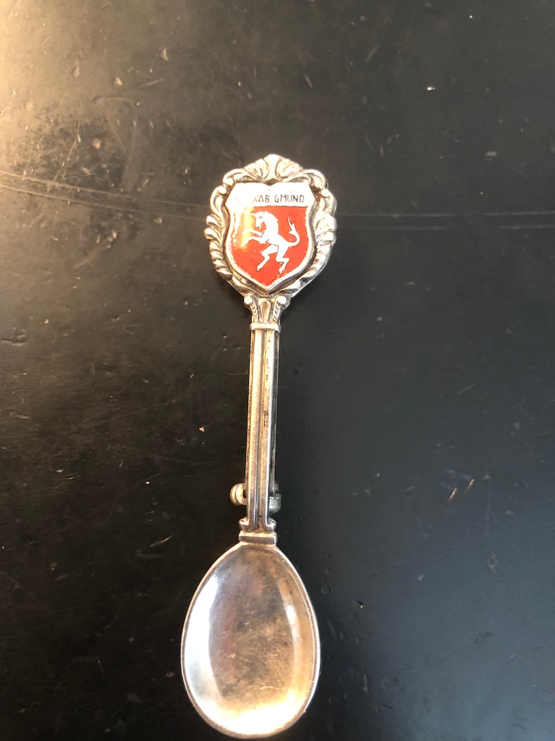 GERMANY SCWAB FMUND Spoon Pendant