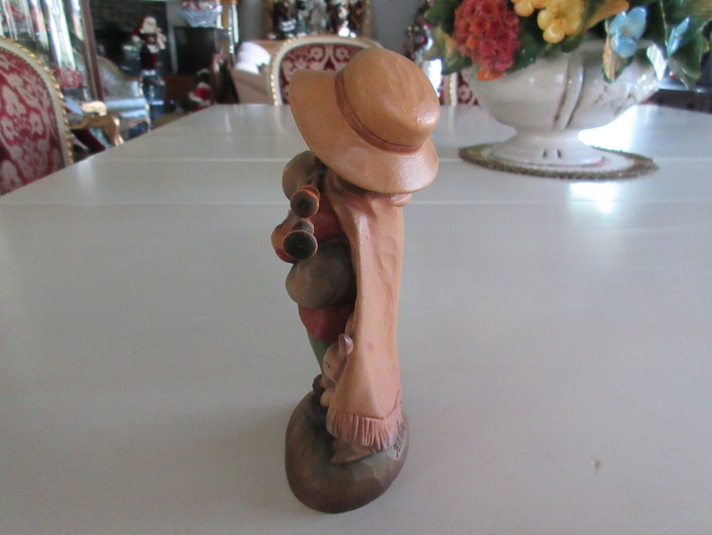 ITALY ANRI FERRANDIZ Boy Playing Musical Instrument