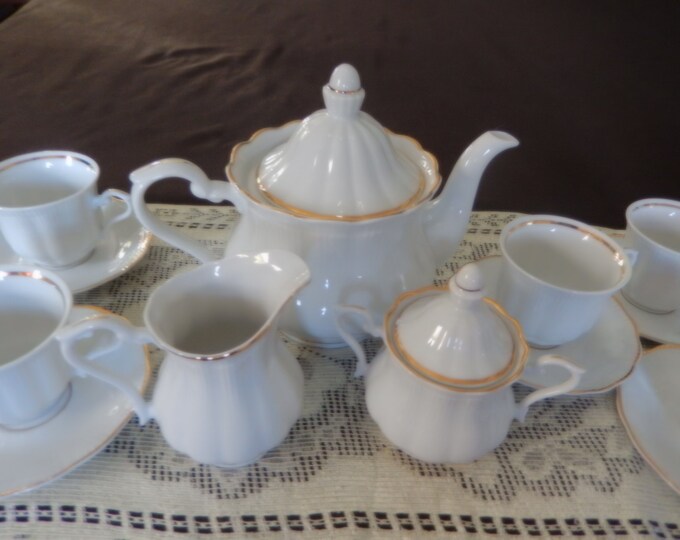 WALBRZYCH POLAND Tea Set Etsy