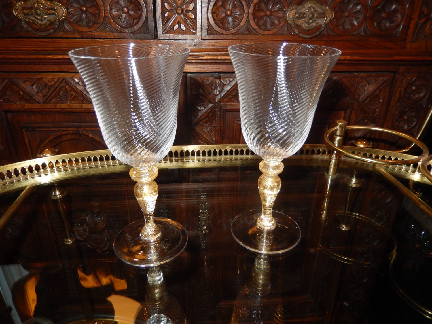ITALY WINE GLASSES Etsy